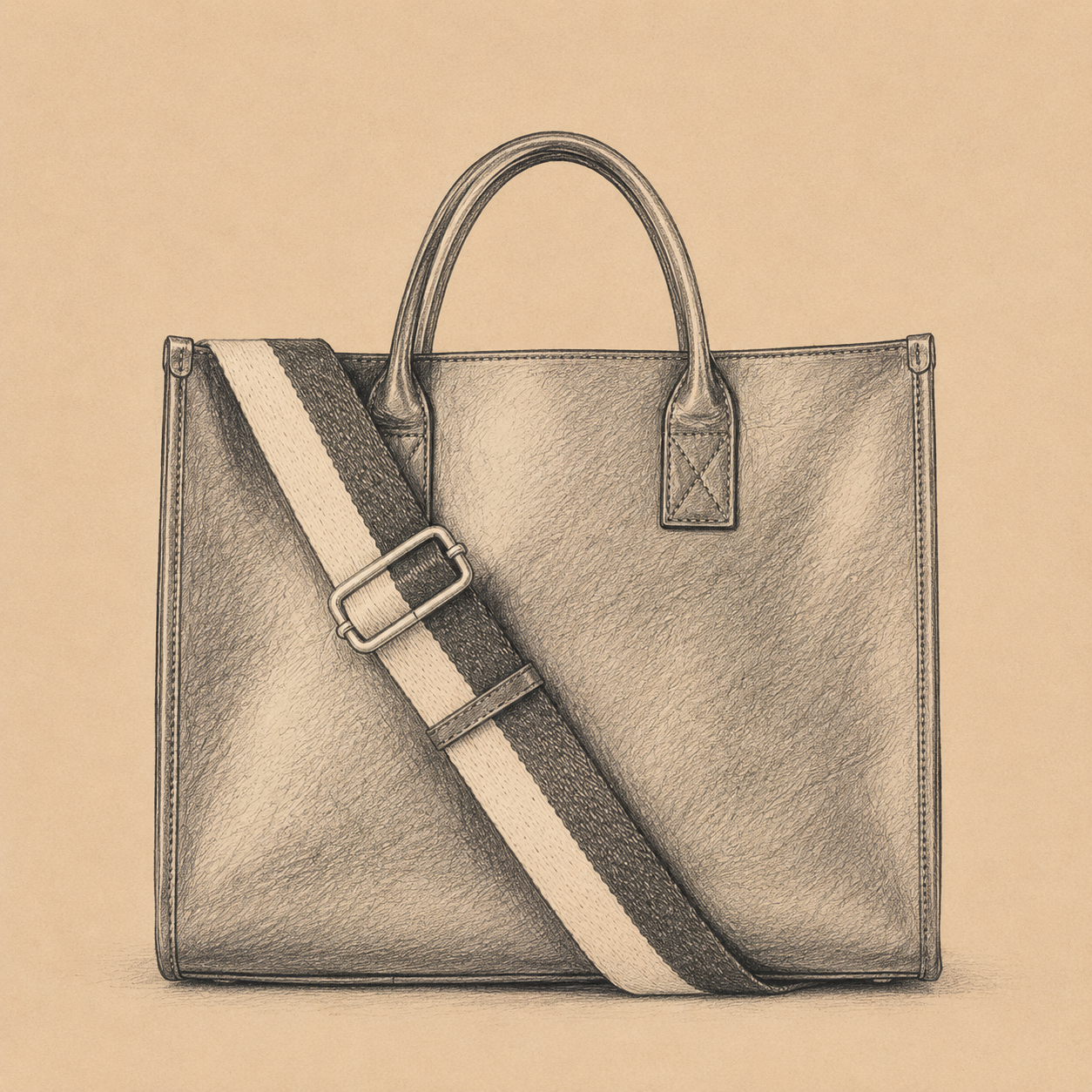 Leather Tote Bag
